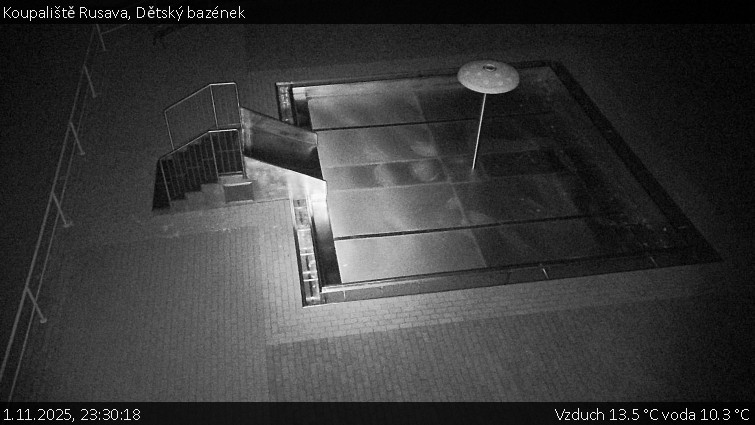 Koupaliště Rusava - Dětský bazének - 1.11.2025 v 23:30 Koupaliště Rusava - Dětský bazének - 1.11.2025 v 23:30