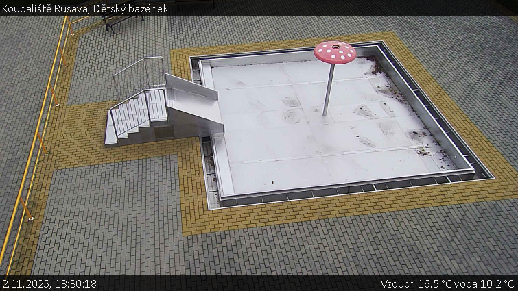 Koupaliště Rusava - Dětský bazének - 2.11.2025 v 13:30 Koupaliště Rusava - Dětský bazének - 2.11.2025 v 13:30