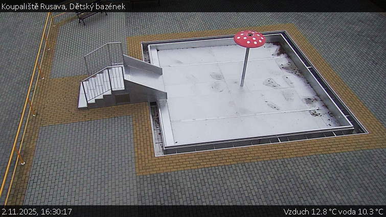 Koupaliště Rusava - Dětský bazének - 2.11.2025 v 16:30 Koupaliště Rusava - Dětský bazének - 2.11.2025 v 16:30
