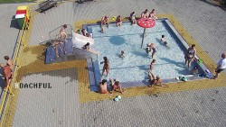 Children's paddling pool