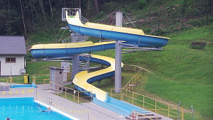 Koupaliště Rusava - Tobogán - 11.7.2024 v 06:30 Koupaliště Rusava - Tobogán - 11.7.2024 v 06:30