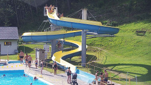 Koupaliště Rusava - Tobogán - 11.7.2024 v 17:00 Koupaliště Rusava - Tobogán - 11.7.2024 v 17:00