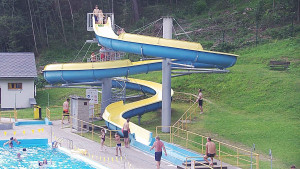 Koupaliště Rusava - Tobogán - 11.7.2024 v 18:00 Koupaliště Rusava - Tobogán - 11.7.2024 v 18:00