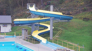 Koupaliště Rusava - Tobogán - 31.10.2024 v 08:00 Koupaliště Rusava - Tobogán - 31.10.2024 v 08:00