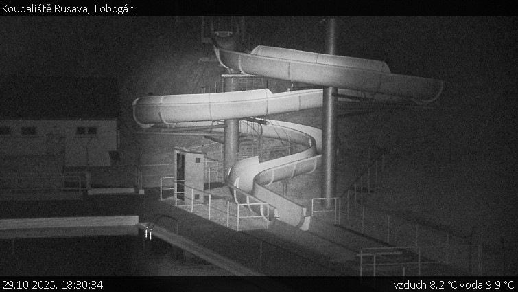 Koupaliště Rusava - Tobogán - 29.10.2025 v 18:30 Koupaliště Rusava - Tobogán - 29.10.2025 v 18:30