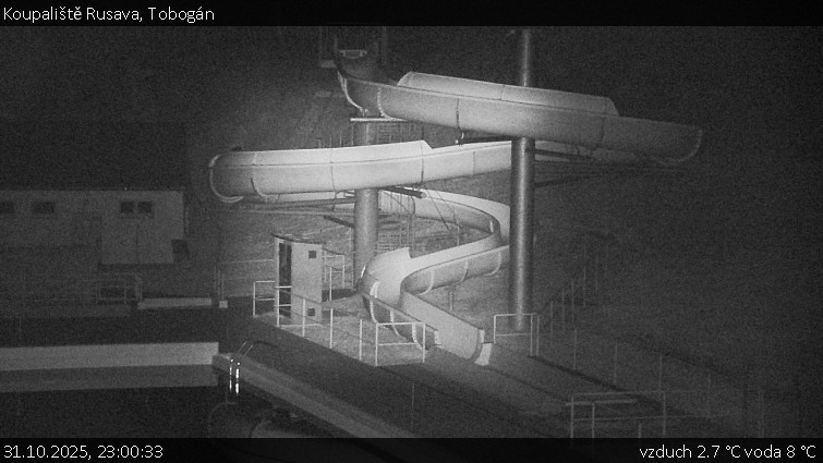 Koupaliště Rusava - Tobogán - 31.10.2025 v 23:00 Koupaliště Rusava - Tobogán - 31.10.2025 v 23:00