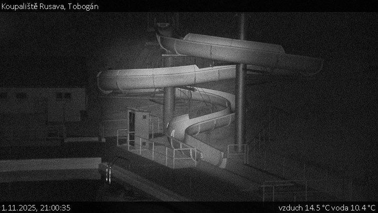 Koupaliště Rusava - Tobogán - 1.11.2025 v 21:00 Koupaliště Rusava - Tobogán - 1.11.2025 v 21:00