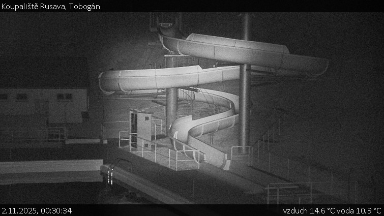 Koupaliště Rusava - Tobogán - 2.11.2025 v 00:30 Koupaliště Rusava - Tobogán - 2.11.2025 v 00:30