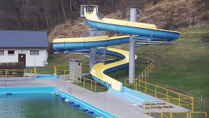 Koupaliště Rusava - Tobogán - 1.4.2026 v 11:30 Koupaliště Rusava - Tobogán - 1.4.2026 v 11:30