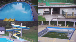Koupaliště Rusava - Sdružené snímky - 2.11.2023 v 07:00 Koupaliště Rusava - Sdružené snímky - 2.11.2023 v 07:00