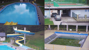 Koupaliště Rusava - Sdružené snímky - 2.11.2023 v 08:00 Koupaliště Rusava - Sdružené snímky - 2.11.2023 v 08:00