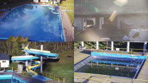 Koupaliště Rusava - Sdružené snímky - 7.11.2023 v 08:00 Koupaliště Rusava - Sdružené snímky - 7.11.2023 v 08:00