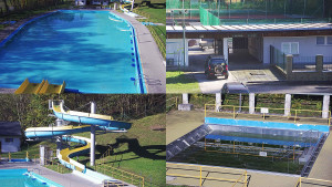 Koupaliště Rusava - Sdružené snímky - 7.11.2023 v 12:00 Koupaliště Rusava - Sdružené snímky - 7.11.2023 v 12:00