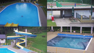 Koupaliště Rusava - Sdružené snímky - 11.7.2024 v 08:00 Koupaliště Rusava - Sdružené snímky - 11.7.2024 v 08:00