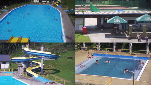 Koupaliště Rusava - Sdružené snímky - 11.7.2024 v 11:00 Koupaliště Rusava - Sdružené snímky - 11.7.2024 v 11:00