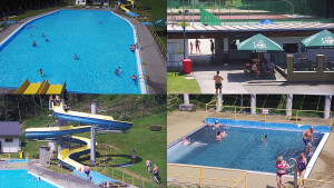 Koupaliště Rusava - Sdružené snímky - 11.7.2024 v 12:00 Koupaliště Rusava - Sdružené snímky - 11.7.2024 v 12:00