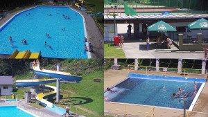 Koupaliště Rusava - Sdružené snímky - 11.7.2024 v 13:00 Koupaliště Rusava - Sdružené snímky - 11.7.2024 v 13:00