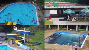 Koupaliště Rusava - Sdružené snímky - 11.7.2024 v 14:00 Koupaliště Rusava - Sdružené snímky - 11.7.2024 v 14:00