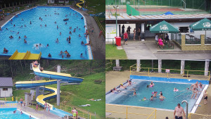 Koupaliště Rusava - Sdružené snímky - 11.7.2024 v 16:00 Koupaliště Rusava - Sdružené snímky - 11.7.2024 v 16:00