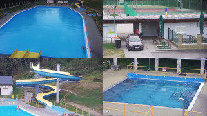 Koupaliště Rusava - Sdružené snímky - 5.9.2024 v 06:30 Koupaliště Rusava - Sdružené snímky - 5.9.2024 v 06:30