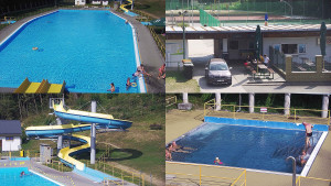Koupaliště Rusava - Sdružené snímky - 5.9.2024 v 11:00 Koupaliště Rusava - Sdružené snímky - 5.9.2024 v 11:00