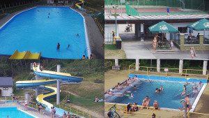 Koupaliště Rusava - Sdružené snímky - 8.9.2024 v 14:00 Koupaliště Rusava - Sdružené snímky - 8.9.2024 v 14:00