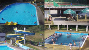 Koupaliště Rusava - Sdružené snímky - 8.9.2024 v 15:00 Koupaliště Rusava - Sdružené snímky - 8.9.2024 v 15:00