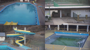 Koupaliště Rusava - Sdružené snímky - 5.2.2025 v 07:00 Koupaliště Rusava - Sdružené snímky - 5.2.2025 v 07:00