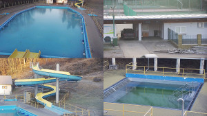 Koupaliště Rusava - Sdružené snímky - 5.2.2025 v 08:00 Koupaliště Rusava - Sdružené snímky - 5.2.2025 v 08:00