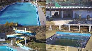 Koupaliště Rusava - Sdružené snímky - 5.2.2025 v 12:00 Koupaliště Rusava - Sdružené snímky - 5.2.2025 v 12:00