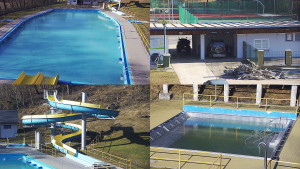 Koupaliště Rusava - Sdružené snímky - 5.2.2025 v 13:00 Koupaliště Rusava - Sdružené snímky - 5.2.2025 v 13:00