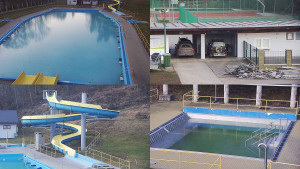 Koupaliště Rusava - Sdružené snímky - 5.2.2025 v 16:00 Koupaliště Rusava - Sdružené snímky - 5.2.2025 v 16:00