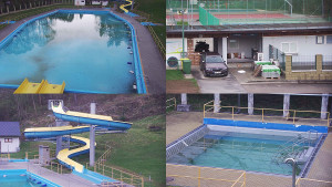 Koupaliště Rusava - Sdružené snímky - 16.4.2025 v 06:00 Koupaliště Rusava - Sdružené snímky - 16.4.2025 v 06:00