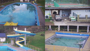 Koupaliště Rusava - Sdružené snímky - 16.4.2025 v 07:00 Koupaliště Rusava - Sdružené snímky - 16.4.2025 v 07:00