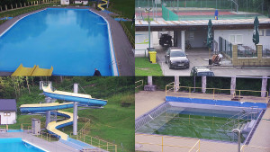 Koupaliště Rusava - Sdružené snímky - 11.6.2025 v 07:00 Koupaliště Rusava - Sdružené snímky - 11.6.2025 v 07:00