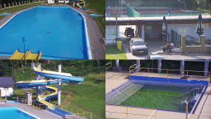 Koupaliště Rusava - Sdružené snímky - 11.6.2025 v 08:00 Koupaliště Rusava - Sdružené snímky - 11.6.2025 v 08:00