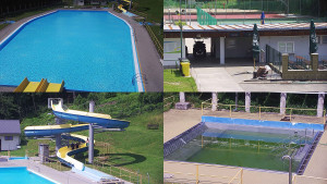 Koupaliště Rusava - Sdružené snímky - 11.6.2025 v 13:00 Koupaliště Rusava - Sdružené snímky - 11.6.2025 v 13:00