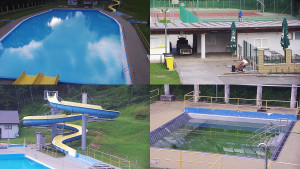 Koupaliště Rusava - Sdružené snímky - 11.6.2025 v 19:00 Koupaliště Rusava - Sdružené snímky - 11.6.2025 v 19:00