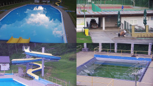 Koupaliště Rusava - Sdružené snímky - 11.6.2025 v 20:00 Koupaliště Rusava - Sdružené snímky - 11.6.2025 v 20:00