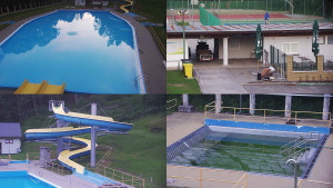 Koupaliště Rusava - Sdružené snímky - 11.6.2025 v 21:00 Koupaliště Rusava - Sdružené snímky - 11.6.2025 v 21:00