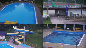 Koupaliště Rusava - Sdružené snímky - 26.6.2025 v 04:30 Koupaliště Rusava - Sdružené snímky - 26.6.2025 v 04:30
