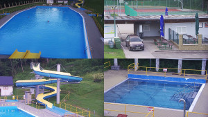 Koupaliště Rusava - Sdružené snímky - 26.6.2025 v 06:00 Koupaliště Rusava - Sdružené snímky - 26.6.2025 v 06:00