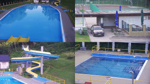 Koupaliště Rusava - Sdružené snímky - 26.6.2025 v 07:00 Koupaliště Rusava - Sdružené snímky - 26.6.2025 v 07:00
