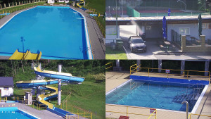 Koupaliště Rusava - Sdružené snímky - 26.6.2025 v 08:00 Koupaliště Rusava - Sdružené snímky - 26.6.2025 v 08:00