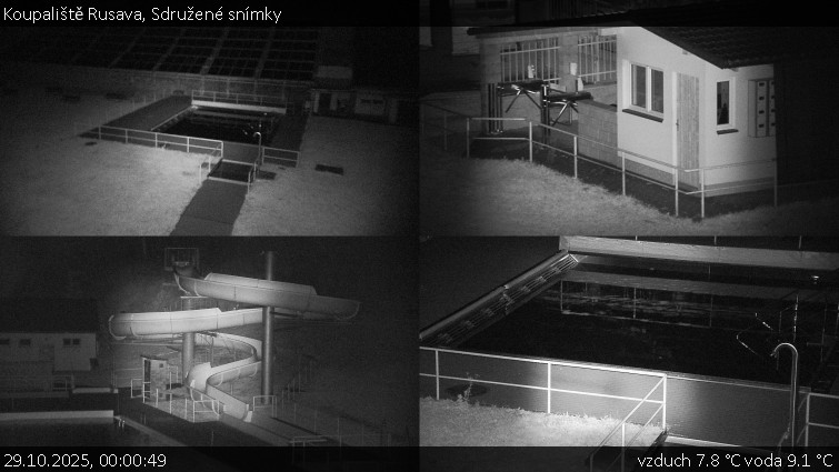 Koupaliště Rusava - Sdružené snímky - 29.10.2025 v 00:00 Koupaliště Rusava - Sdružené snímky - 29.10.2025 v 00:00