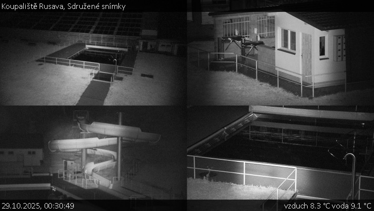 Koupaliště Rusava - Sdružené snímky - 29.10.2025 v 00:30 Koupaliště Rusava - Sdružené snímky - 29.10.2025 v 00:30