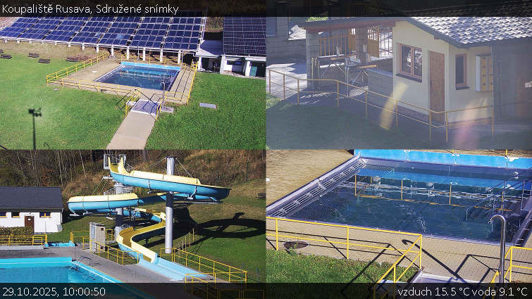 Koupaliště Rusava - Sdružené snímky - 29.10.2025 v 10:00 Koupaliště Rusava - Sdružené snímky - 29.10.2025 v 10:00