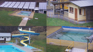 Koupaliště Rusava - Sdružené snímky - 16.12.2025 v 08:30 Koupaliště Rusava - Sdružené snímky - 16.12.2025 v 08:30