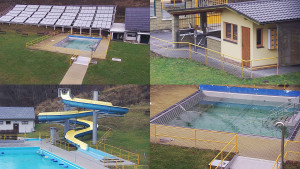 Koupaliště Rusava - Sdružené snímky - 16.12.2025 v 09:30 Koupaliště Rusava - Sdružené snímky - 16.12.2025 v 09:30