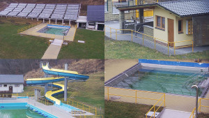 Koupaliště Rusava - Sdružené snímky - 16.3.2026 v 07:30 Koupaliště Rusava - Sdružené snímky - 16.3.2026 v 07:30